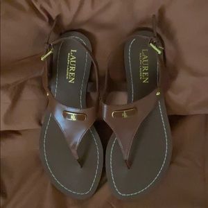 Ralph Lauren Tong Sandles